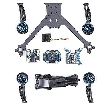 新品未使用 Eachine fpv レース ドローン DIY キット 開封したらすぐ爆速レースドローン！自作や改造なしでFPVレース
